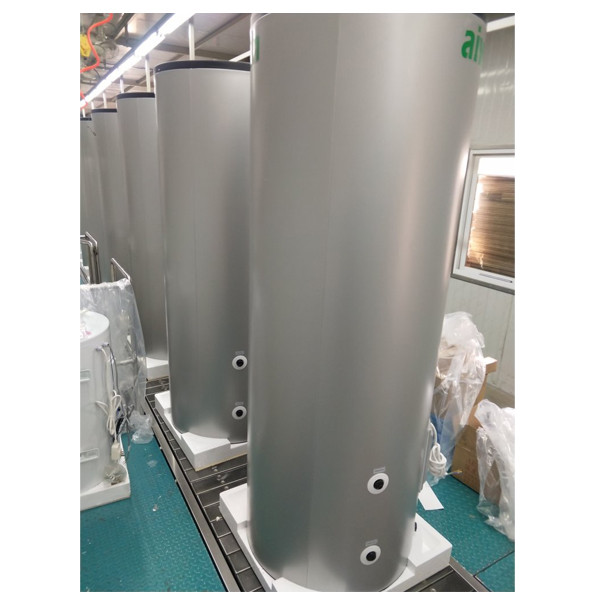 ASME Stainless Steel Insulated Large 200 500 1000 2000 3000 5000 Liter Gallons Mainit nga Paglamig sa Ice nga Ice Chilling Water Reservoir Storage Pressure Tank Pressure 