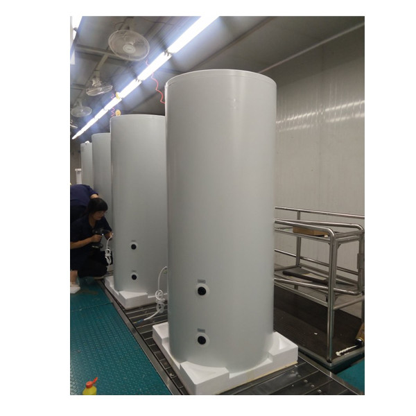 Ang stainless steel Sanitary Steam Electric Heating ug Cooling Double Jacketed Aging Fermentation Reactor Mixing Balance Buffer Fermenter Fermentor Storage Tank 