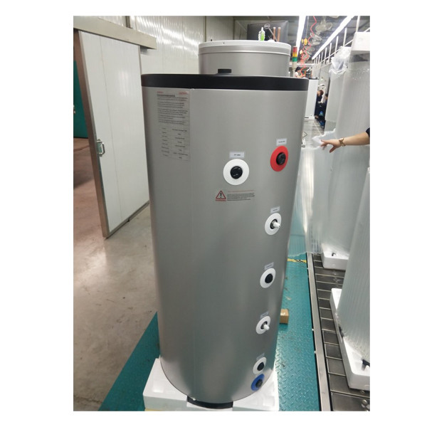 Advanced nga Teknikal nga Rubber Boiler (CE / ASME) 