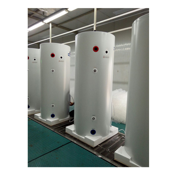 Ang Hot Milk Water Storage Cooling Mixing Tank nga adunay Mixer 