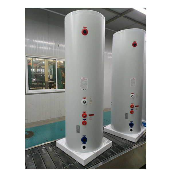 Ang Hybrid Hot Water Heat Pump Air Ducting Air Source Taas nga Kahusayan 