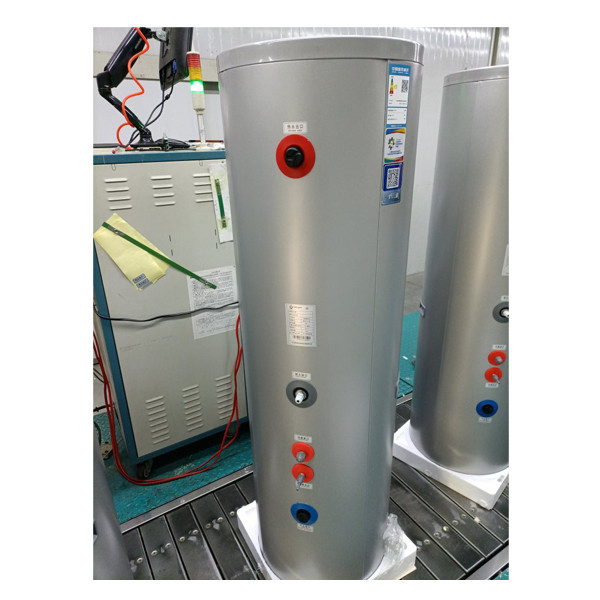 19L Horizontal Stainless Steel Expansion Vessels Pressure Tanks alang sa Awtomatikong Water Booster Pumps 
