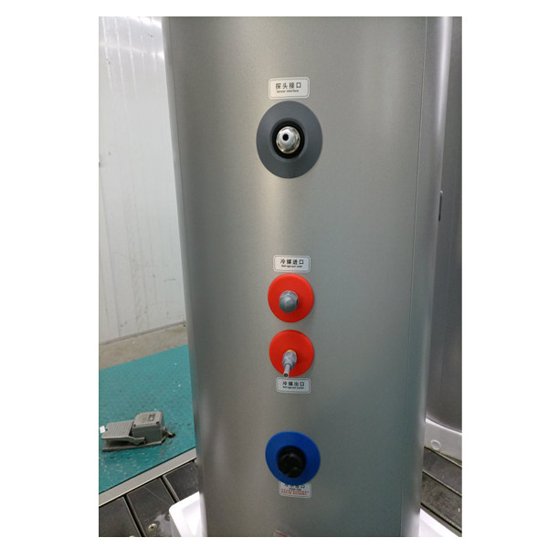 5000 Liter Marine nga adunay Outlet Valve Stainless Steel Material Electric Heating Hot Water Tank 