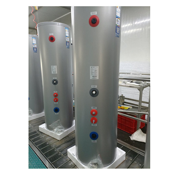 5000L Insulated Milk Storage Cooling Tank nga adunay Refrigerating Function 