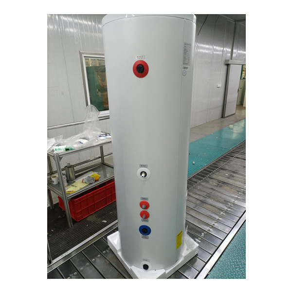 Mga Vertical Pre-Charged Well Diaphragm Tanks 