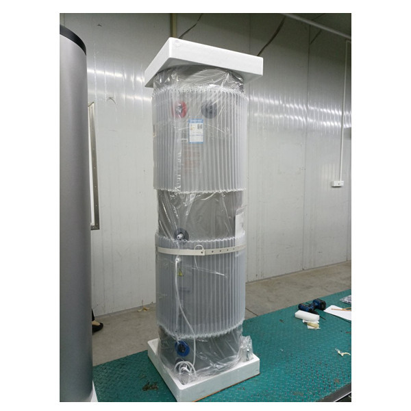 Hybrid Water Heater Air Source Heat Pump Dhw Cylinder 200L / 250L / 300L 