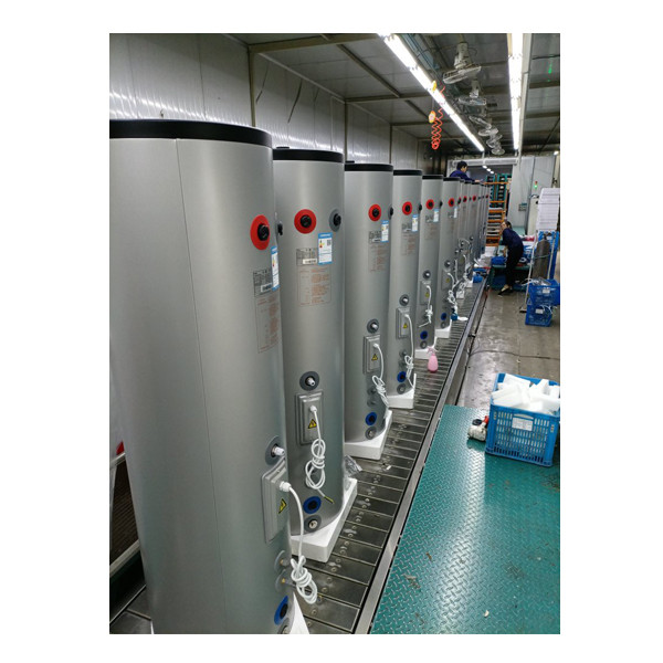 Daghang Gatas sa Capacity / Langis / Mainit nga Water Sealed Storage Tank nga adunay stainless steel 316L / 304 