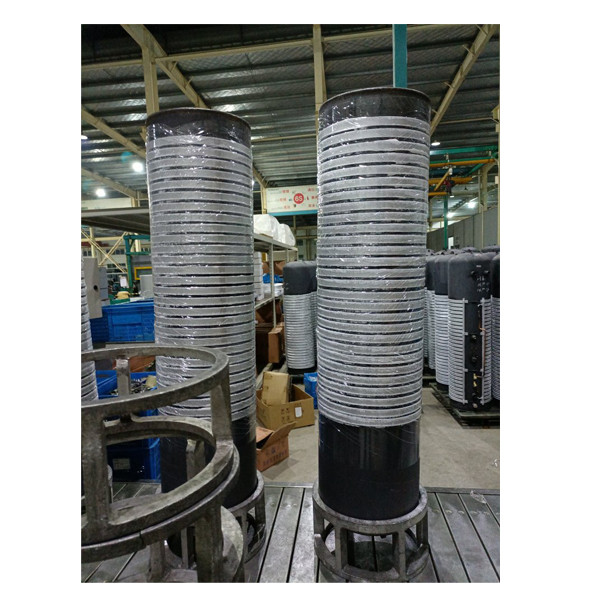 Pag-install sa Rack 6000L / Hr Single-Tank Water Softener aron Protektahan ang Hot Water Boiler 