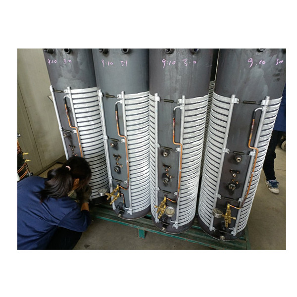 Ang Vacuum Homogenizer Mixer Mixing Tank nga adunay Heating System 