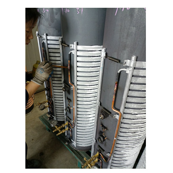 2 Liter Pressure Tank sa Membrane alang sa Awtomatikong Balay nga Tubig sa Tubig 