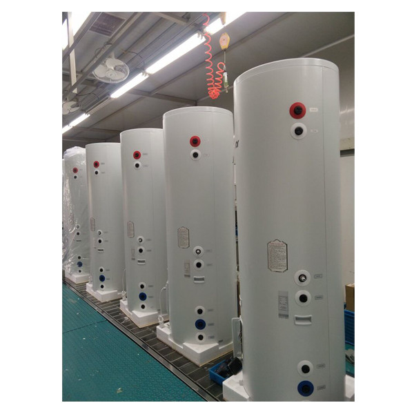 Ang Vertical Diaphragm Pressure Water Tank nga adunay 8 Liter nga Kapasidad 