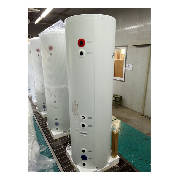 10 Gallon 20 Gallon Factory Industrial Ss 304 Stainless Steel Water Softener Filter Tank alang sa Pagtambal sa Tubig 