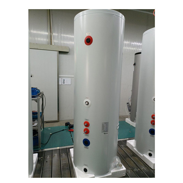 Wastewater Storage Tank Enamel Assembly Tank alang sa Waste Water Treatment Plant 