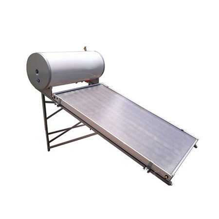 Ang Sunpower Flat Plate Solar Water Heater