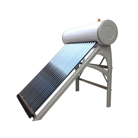 200L Compact Pressurized Solar Hot Water Heater nga adunay Controller