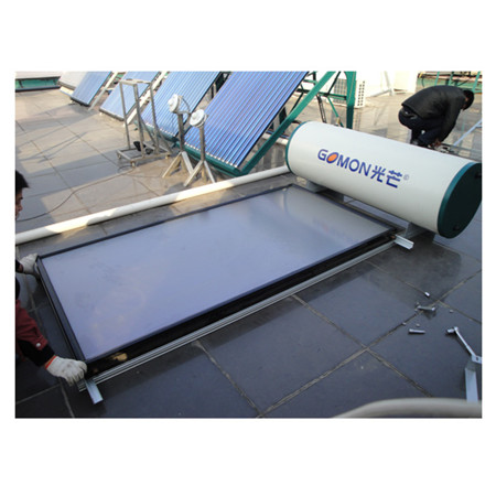 Blue Coating High Pressure Solar Thermal Flat Plate Collector Panel alang sa Solar Water Heater System