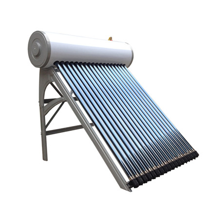 Electric Element Tubes Solar Water Heater