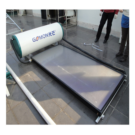 Ang mga Solar Hot Water Geyser nga adunay Flat Plate Solar Collector