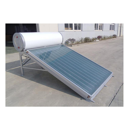 Thermodynamic Solar Panel nga Hot Water Heater Evaporator Coil