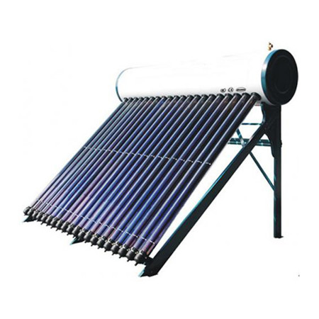 80L Galvanized Steel Solar Vacuum Tube Heater