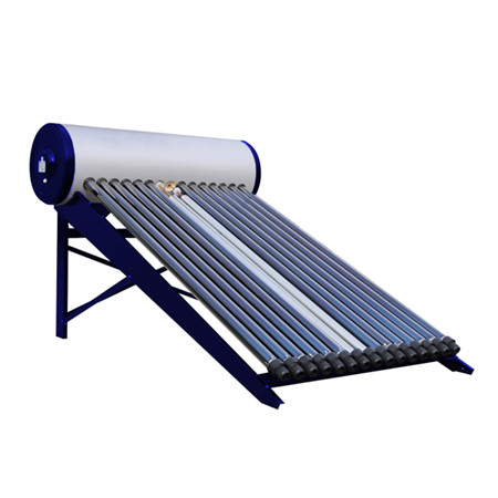 Pressurized Split Active Heat Pipe Solar Water Heater