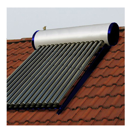 200L Compact Evacuated Tube Low Pressure Solar Heating System