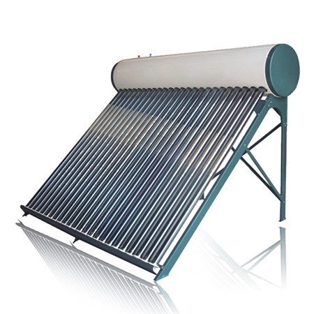 Compact nga Glass Tube Solar Water Heater System