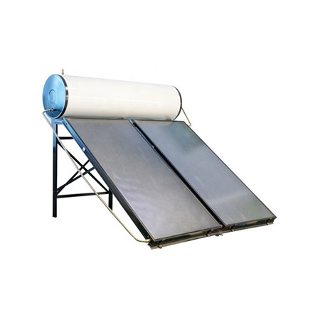 Ang Rooftop Low Pressure Vacuum Tube Stainless Steel Sun Power SUS304 Solar Water Heater