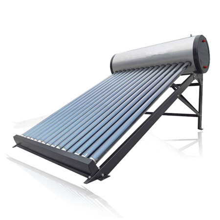 Solar Water Heater System alang sa mga Panimalay