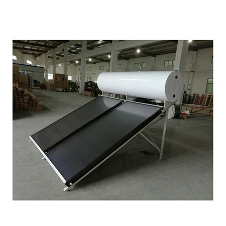 Ang Ultrasonic Flat Plate Thermal Collector Panel nga adunay Black Chrome Absorber Coating alang sa Solar Water Heater