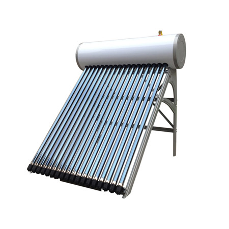 Gibulag ang Flat Plate Solar Powered Water Heater