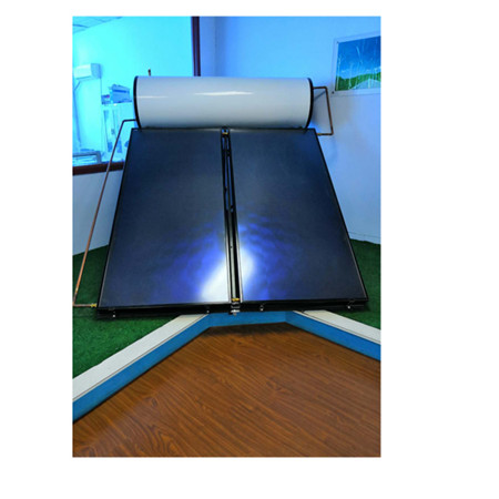 Ang Closed Loop sa Panimalay Pressurized Integrated Flat Plate Pressure Portable Water Solar Heater alang sa Rooftop