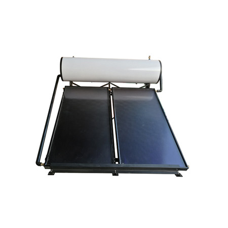 Ang stainless steel High Quality 200 Liter Passive Solar Water Heater nga adunay Usa ka Coil Coil alang sa Shower