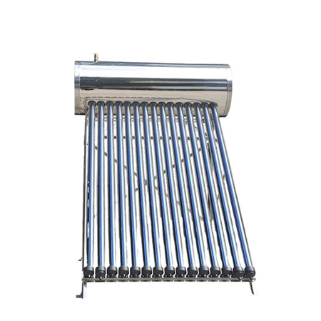 Pagbulag Pressure Heat Pipe Balkonahe Solar Water Heater
