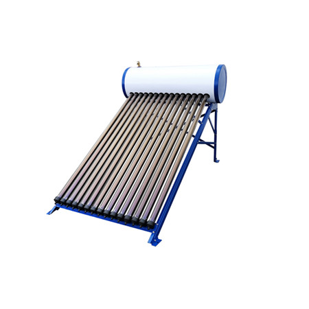 Gipasalig ang Dako nga Pagpamaligya nga Compact Flat Panel Solar Water Heater