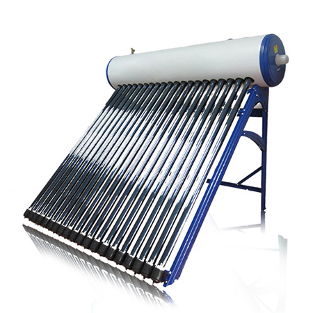 Chia Barato sa Stock Stainless Steel Compact Pressurized Non Pressure Heat Pipe Solar Energy Water Heater Solar Collector Mga Vacuum Tubes Solar Spare Parts