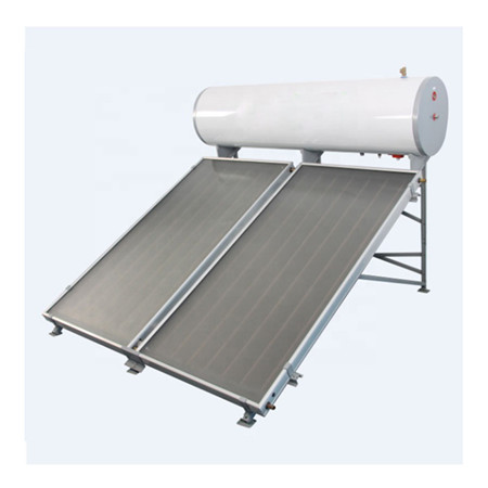 Flat Plate Solar Panel Solar Hot Water Heater System alang sa Pag-init sa Eskuylahan