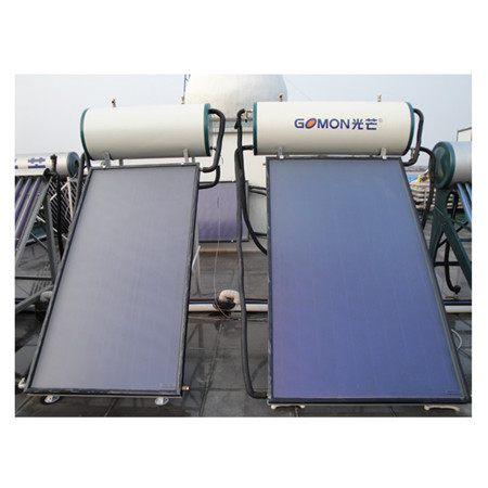 9 Mga Panel nga Nag-inusara nga Pole Water Pump Solar Ground Mounting System