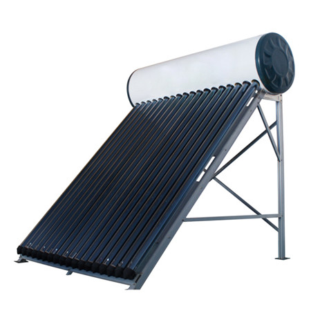 Ang stainless steel Compact Pressure nga Heat Pipe Solar Energy Water Heater Solar Collector Vacuum Tubes Solar Spare Parts nga Backup Circulate Pump