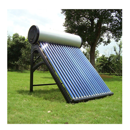 Gibulag ang Solar Energy Water Heater System nga adunay Solar Collector
