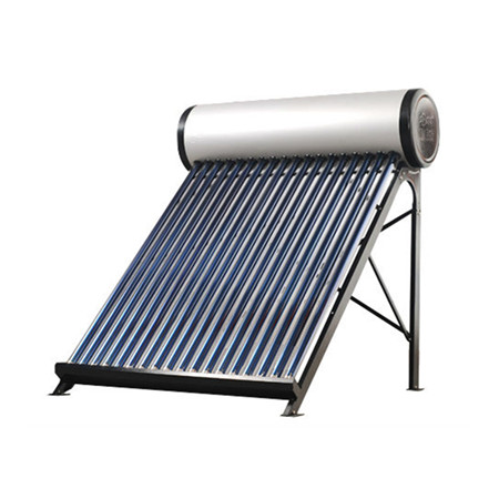 30 Tubes Stainless Steel High High Pressure Solar Thermal Hot Water Heater Solar Geyser
