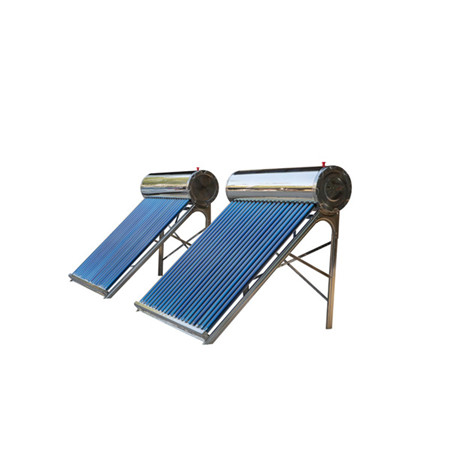 Ang Blue Absorber High Pressure Flat Plate Panel Solar Hot Water Heater Thermal Collector