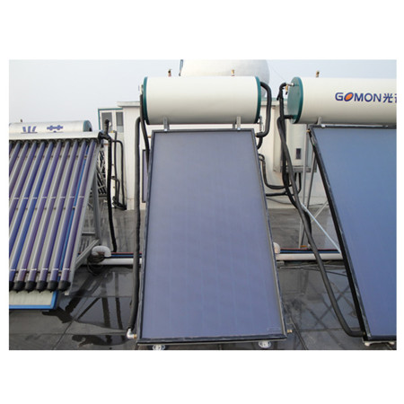 Ang Solar Domestic Hot nga Tubig nga adunay mga Suntask Hybrid Panel
