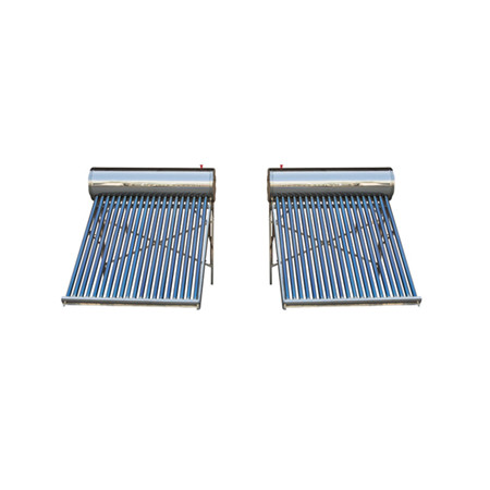 30 Tubes Stainless Steel High High Pressure Solar Thermal Hot Water Heater Solar Geyser