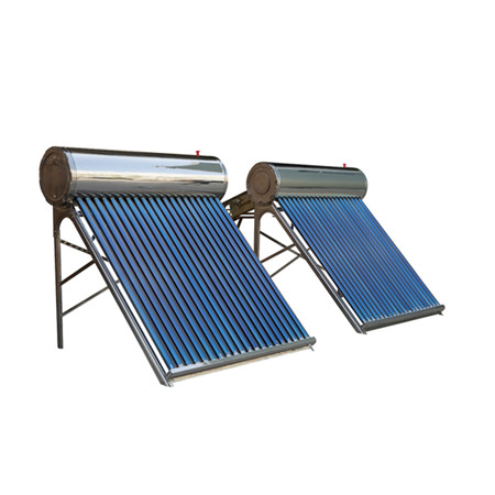 Ce Chinese Factory Stainless Steel Compact Pressurized Non Pressure Heat Pipe Solar Energy Water Heater nga Solar Collector Vacuum Tubes Solar Spare Parts