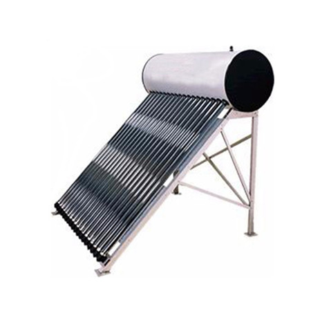 Solar Powered Water Heater / Horizontal Solar Water Heater Tank / Solar Heater nga Tubig