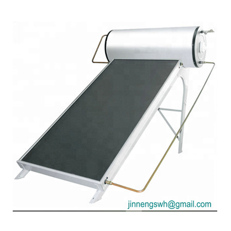 Taas nga Kalidad sa Compact Flat Plate Solar Water Heater Collector System