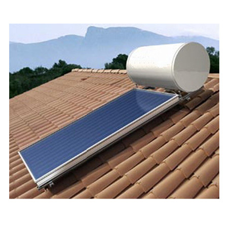 Ang CPC High Pressure Integrated Pressure Solar Water Heater nga adunay Solar Keymark Certificate