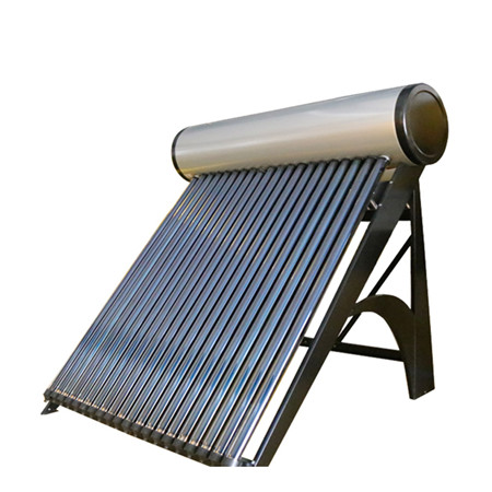Heating Collector Flat Plate Solar Panel Solar Hot Water Heater System alang sa Pag-init sa Eskuylahan