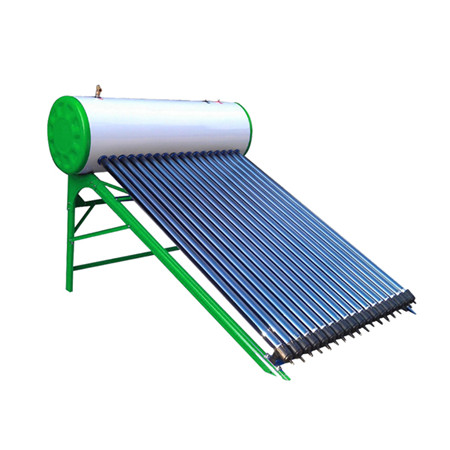 150L Vacuum Tube Solar Hot Water Heater alang sa Panimalay